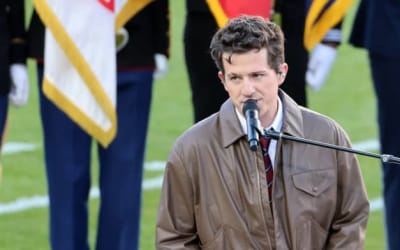 Charlie Puth's stirring Super Bowl National Anthem is indebted to Whitney Houston