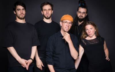 French jazz quintet’s new album, “Feux,” opens a portal into the unknown