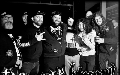 Review & Full Album Premiere: Hibernaut & Face Pulp, Split LP