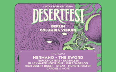 Desertfest Berlin 2026 Adds YOB for Exclusive German Appearance