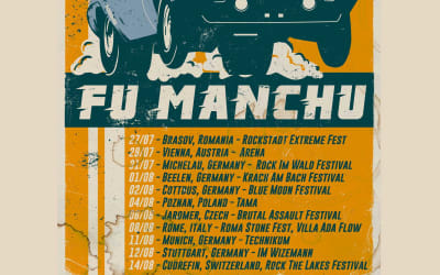 FU MANCHU Announce Summer European Tour