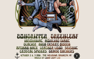 …IN THE KEY OF DOOM: Greenleaf, Bongripper & More to Play in NYC