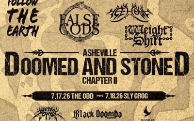 ASHEVILLE DOOMED & STONED CHAPTER II: First Lineup Announcement