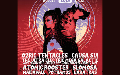 Down the Hill 2026 Adds Causa Sui, Slomosa, Naxatras, The Ultra Electric Mega Galactic and More; Lineup Complete