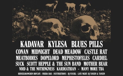 Hoflärm 2026 Adds Dopelord, Scott Hepple & The Sun Band, Kardeathian & More