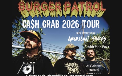 RICKSHAW BILLIE'S BURGER PATROL Announce US Tour