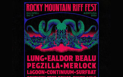 ROCKY MOUNTAIN RIFF FEST 2026: Lineup & PNW Showcases Announced