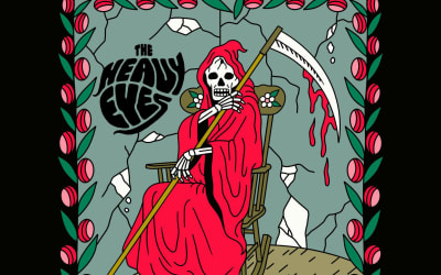 THE HEAVY EYES Announce European Tour
