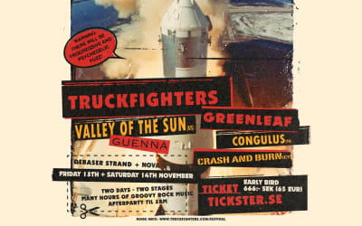 TRUCKFIGHTERS FUZZ FESTIVAL #7 Reveals Initial Lineup