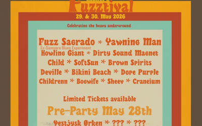 ESBJERG FUZZTIVAL 2026: Lineup Complete & Pre-Show Announced