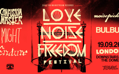 Love.Noise.Freedom Festival to Take Place Sept. 19 in London