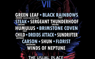 PLANET DESERT ROCK WEEKEND VII Adds New Names to Lineup