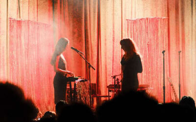 photos: Smerz – live in Los Angeles