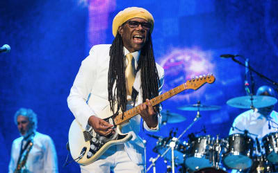 Nile Rodgers & Chic announce Dublin show at the Iveagh Gardens in July 2026 | Nialler9