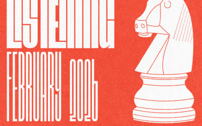 Weekly Listening: February 2026 #4