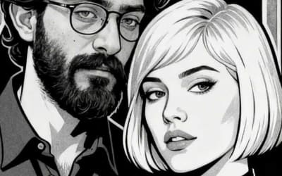 Album Review: Anton Donovan and Lacey Lune – The Delicate Art of Dropping a Dime | AnalogueTrash