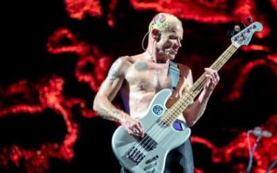 Flea Is “Thinking Bout You” with Frank Ocean Cover