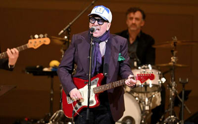 Elvis Costello Covers Ailing Debbie Harry at Tibet House Benefit