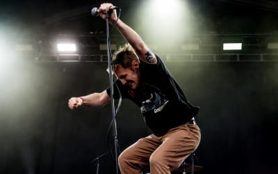 Militarie Gun @ Botanique (Rotonde): Niet geschoten is altijd mis