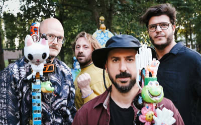 Nieuwe single The Hickey Underworld - “Cold Sun”