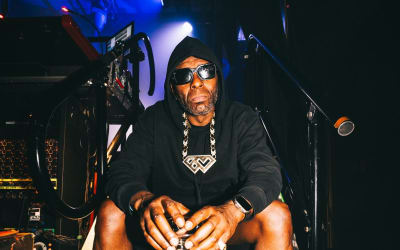 Flowdan @ Botanique (Rotonde): Two man show van korte duur