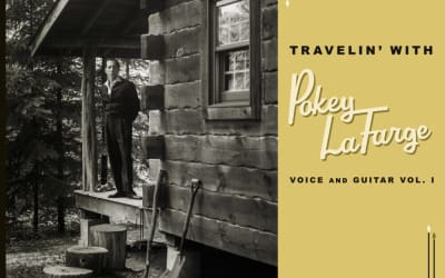Pokey LaFarge - Travelin’ with Pokey LaFarge: Voice and Guitar, Vol 1 (★★★): We hebben niet veel nodig