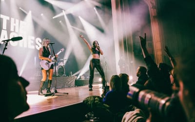 The Beaches @ De Roma: Het feestje gaat door