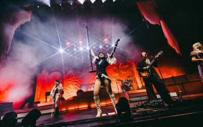 The Last Dinner Party @ Vorst Nationaal: Barock op een sokkel