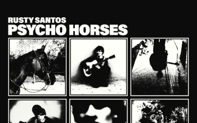 Rusty Santos – Psycho Horses (★★★½): Hoop in mineur