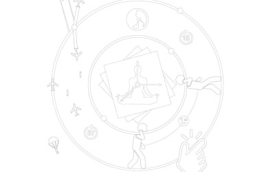 Nieuwe single the sound chalk makes - “Manmade Manmaid”