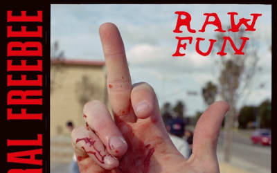 Admiral Freebee - Raw Fun (★★★½): Vort, nu naar buiten om te spelen