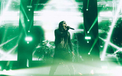 Motionless In White @ Vorst Nationaal: Eindelijk thuis