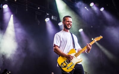 White Lies @ Ancienne Belgique (AB): Kleurrijk wit