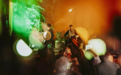 Mohammad Mostafa Heydarian at Morphine Raum / Sunday, 22.3.2026