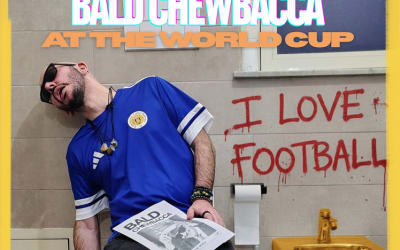 BALD CHEWBACCA Bald Chewbacca at the World Cup | DISTOPIC.IT