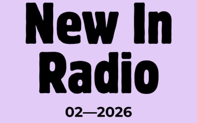 New In Radio – 02/2026