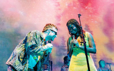 Gorillaz Climb Back to Their Peak with Rotating Collaborators at Limited Hollywood Palladium Shows for New Album ‘The Mountain’