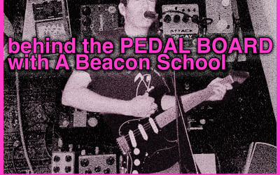 behind the PEDAL BOARD with A Beacon School