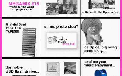 music for the weird art project zone (megamix 15)