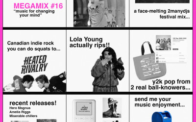 music for changing your mind (megamix 16)