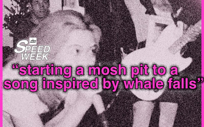 SPEED WEEK part 3: some fast songs from friends of the blog