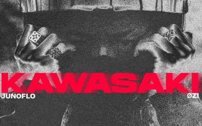 Junoflo et ØZI passent la cinquième avec “Kawasaki”