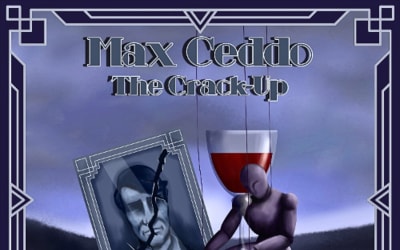 Max Ceddo met les nerfs à vif avec « The Crack-Up »