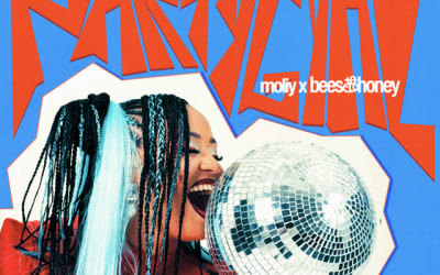 “PARTYGYAL” : Le nouveau shot d’adrénaline signé Moliy en collab avec bees & honey