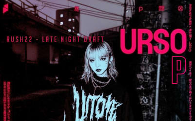 Rush22 signe une perle électro-pop avec URSO P [Late Night Draft]