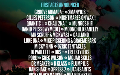 Moovin Festival 2026: Groove Armada and 2manydjs Lead Heavyweight Phase One Lineup - Indie is not a genre