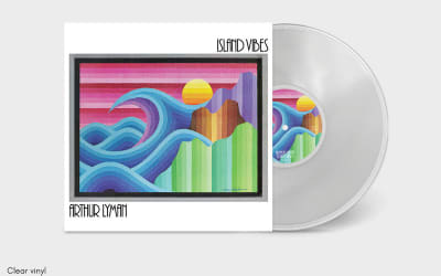 Announcing Arthur Lyman's long-lost jazz ambient album, Island Vibes