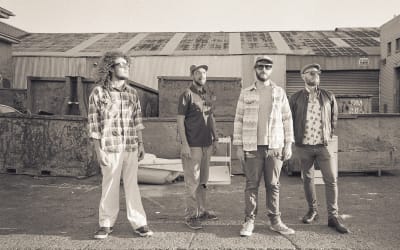 Exclusive Premiere: Kerbside Collection “Round The Corner”