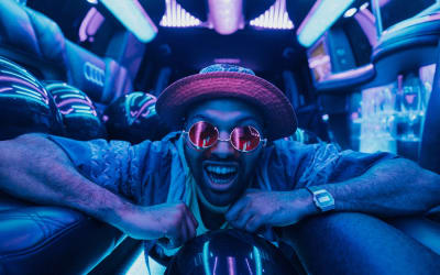 Exclusive Premiere: CRUZ PATTERSON X TURBO CHOOK “Rushing”