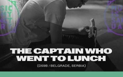 MIMS Guest Mix: The Captain Who Went to Lunch (Belgrade, Serbia) | Music Is My Sanctuary